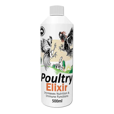 Animal Wellbeing Poultry Elixer 500Ml 