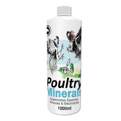 Animal Wellbeing Poultry Minerals 1000Ml 