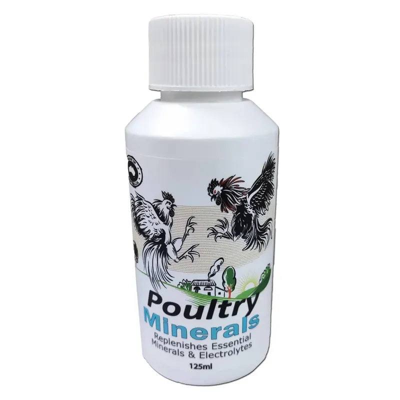 Animal Wellbeing Poultry Minerals 125Ml 
