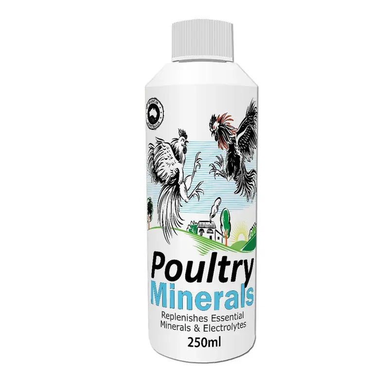 Animal Wellbeing Poultry Minerals 250Ml 
