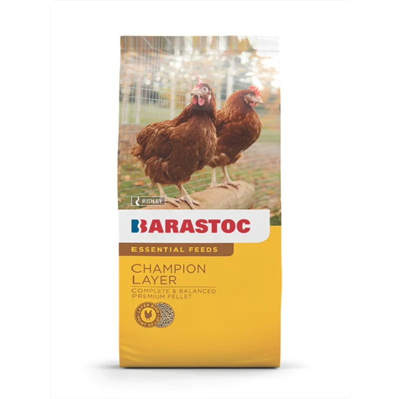 Barastoc Champion Layer Premium Pellet 20Kg (48) Barastoc