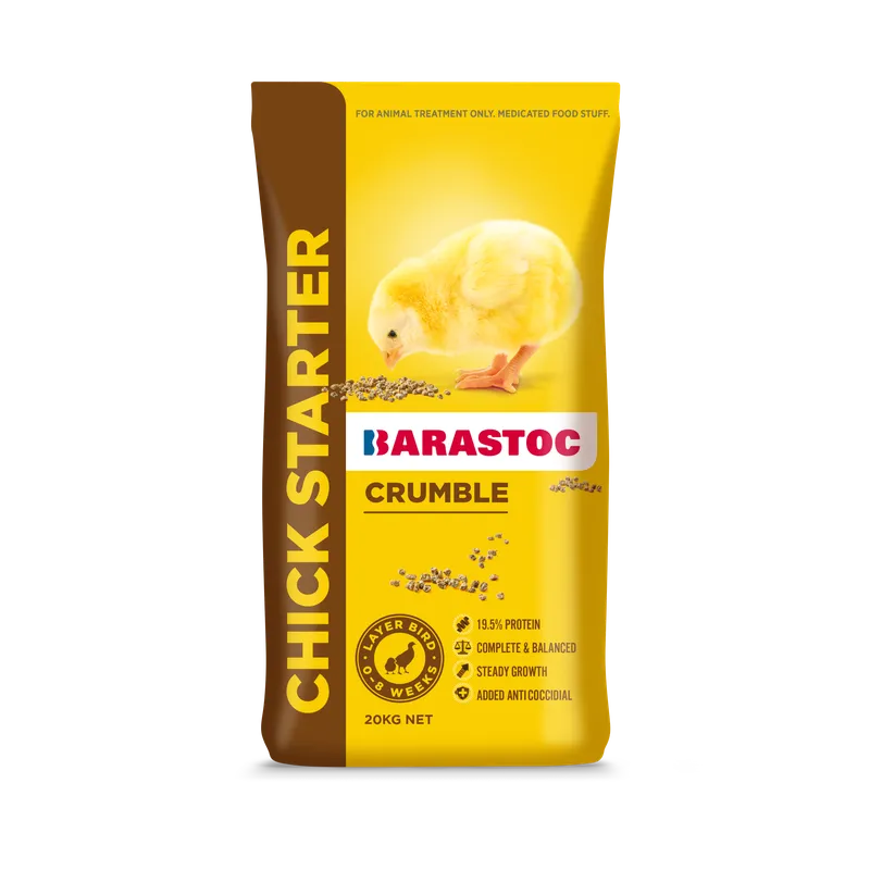 Barastoc Chick Starter 20Kg (48) Barastoc