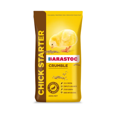 Barastoc Chick Starter 20Kg (48) Barastoc