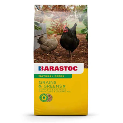 Barastoc Grains & Greens 20Kg Barastoc