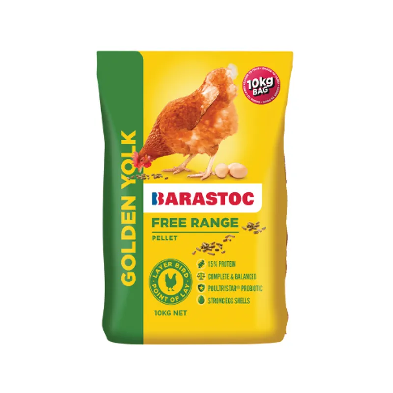 Barastoc Golden Yolk 10Kg Barastoc