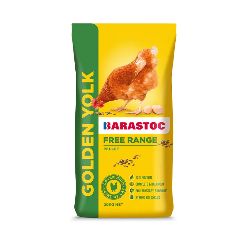 Barastoc Golden Yolk 20Kg (48) Barastoc