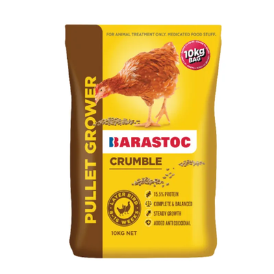 Barastoc Pullet Grower 10Kg Barastoc