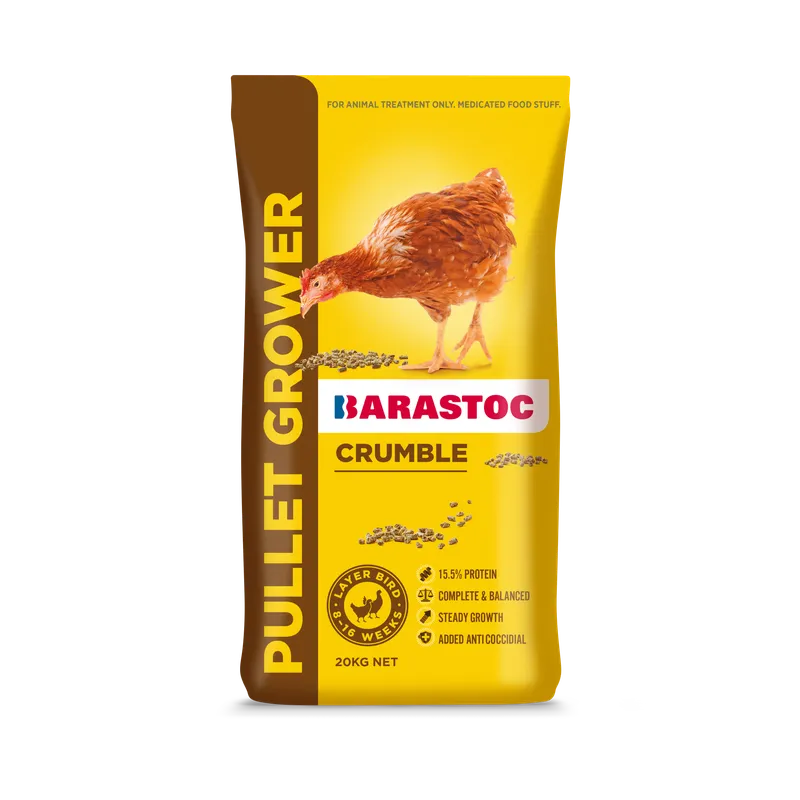 Barastoc Pullet Grower 20Kg Barastoc