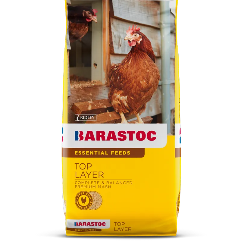 Barastoc Top Layer Mash 20Kg Barastoc