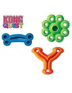 4 x KONG Quest Star Pods Large KONG