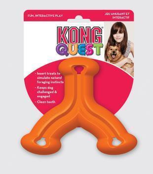 4 x KONG Quest Wishbone Large KONG