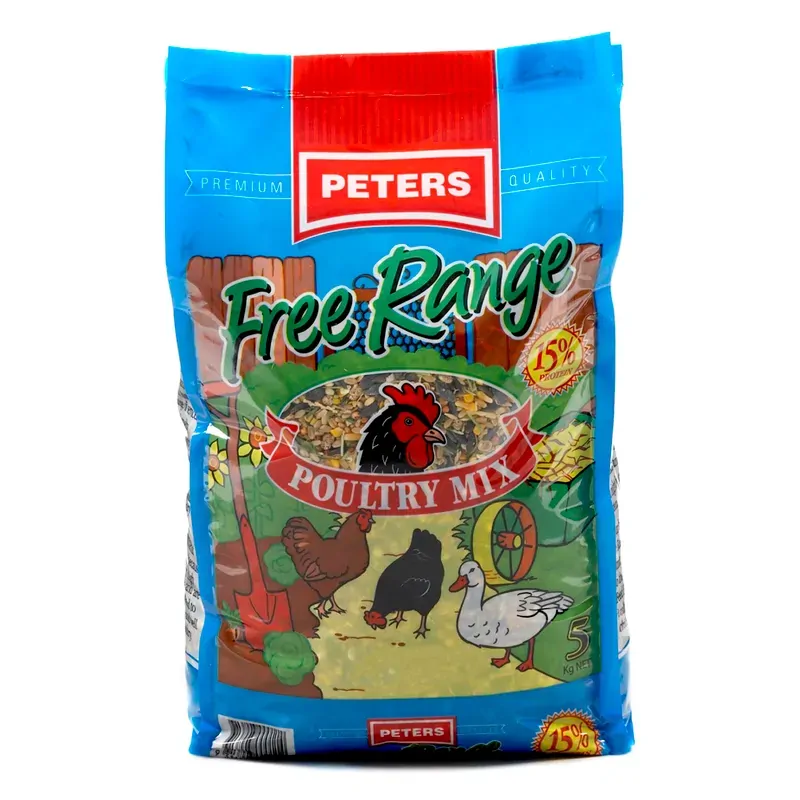Peters Free Range Mix 5Kg  