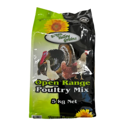 Green Valley Open Range Poultry Mix 5Kg 