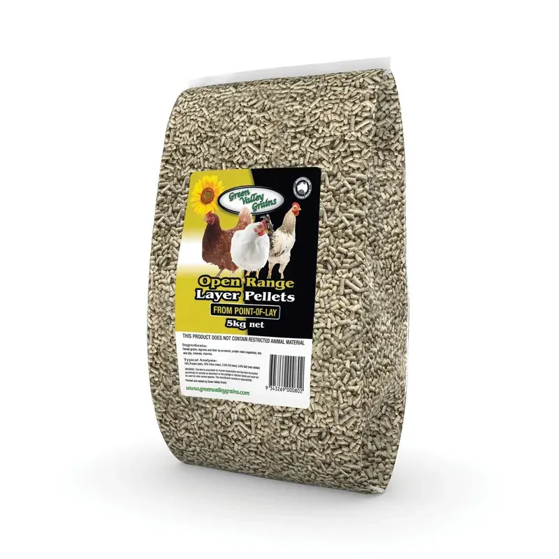 Green Valley Open Range Premium  Layer Mix 5Kg 