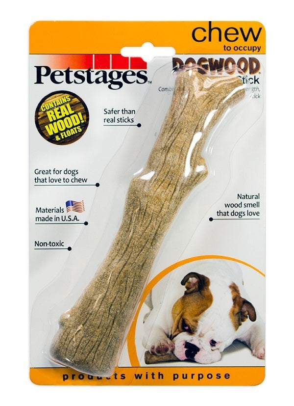 Petstages Medium Durable Dogwood Stick Petstages