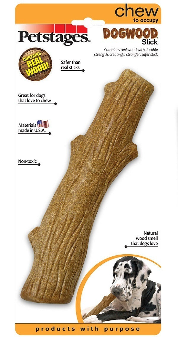 Petstages Large Durable Dogwood Stick Petstages