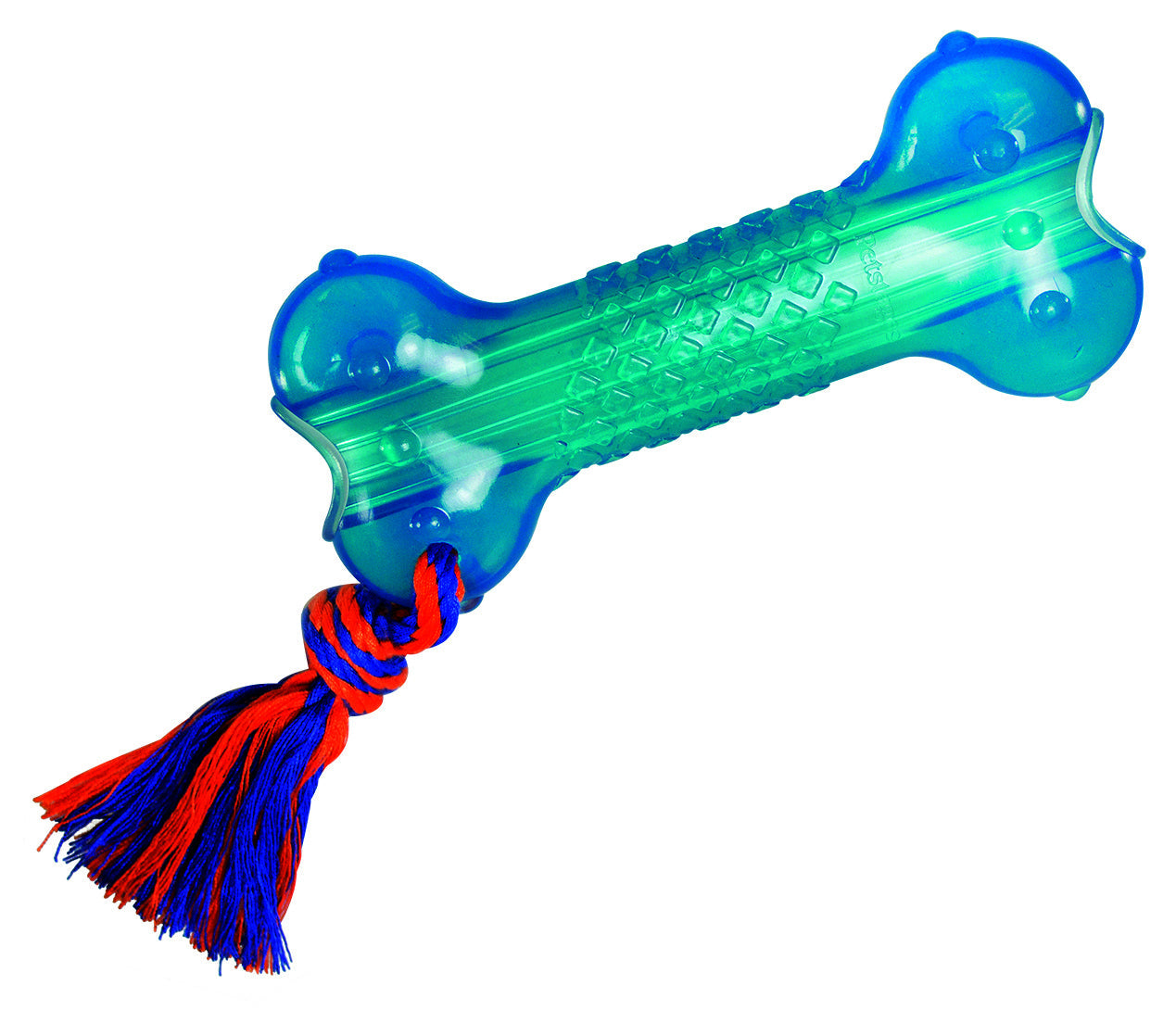 Petstages Orka Floating Teething Bone Chew Dog Toy Petstages