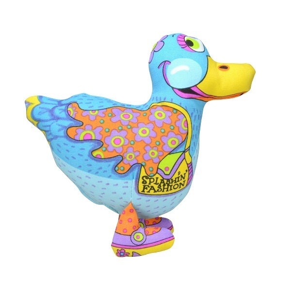 Petstages Madcap Splashin Fashion Duck Petstages