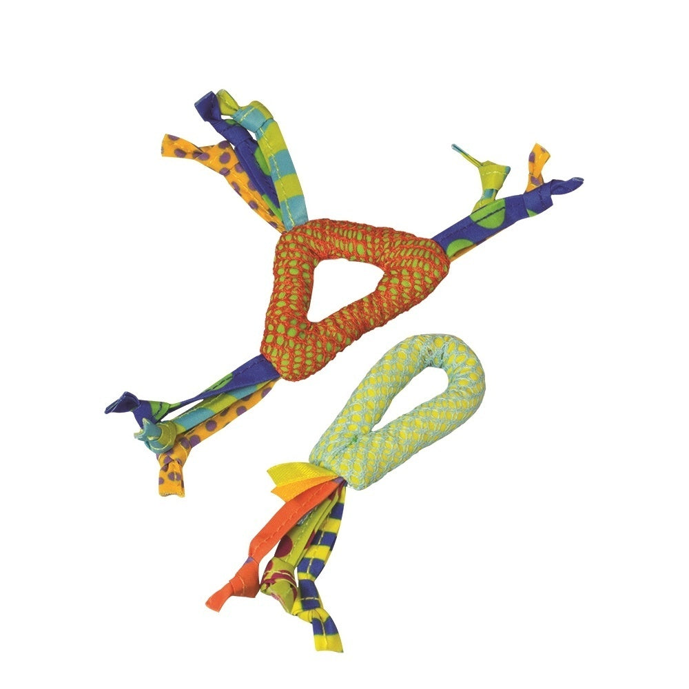 Petstages Dental Health Textures Chews Cat Toys with Catnip - Pack of 2 Toys Petstages