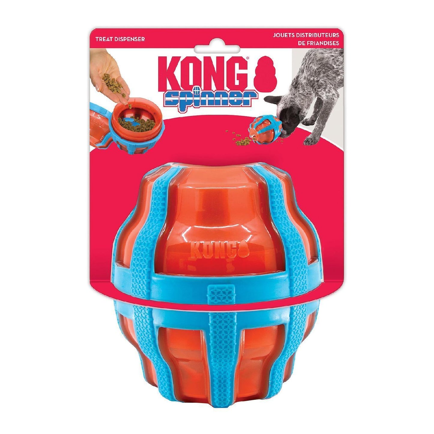1 x KONG Spinner KONG