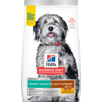 Hill's Science Diet Adult Dog Perfect Weight & Joint Support Kibble