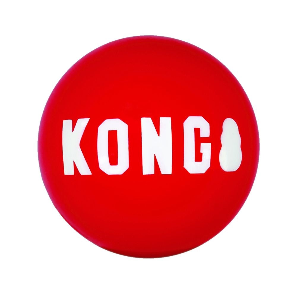 KONG Signature Balls 2-Pk Lg Kong