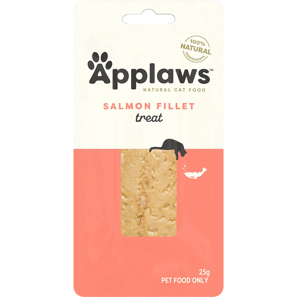 Applaws Whole Salmon Loin 25G 18Pack Applaws