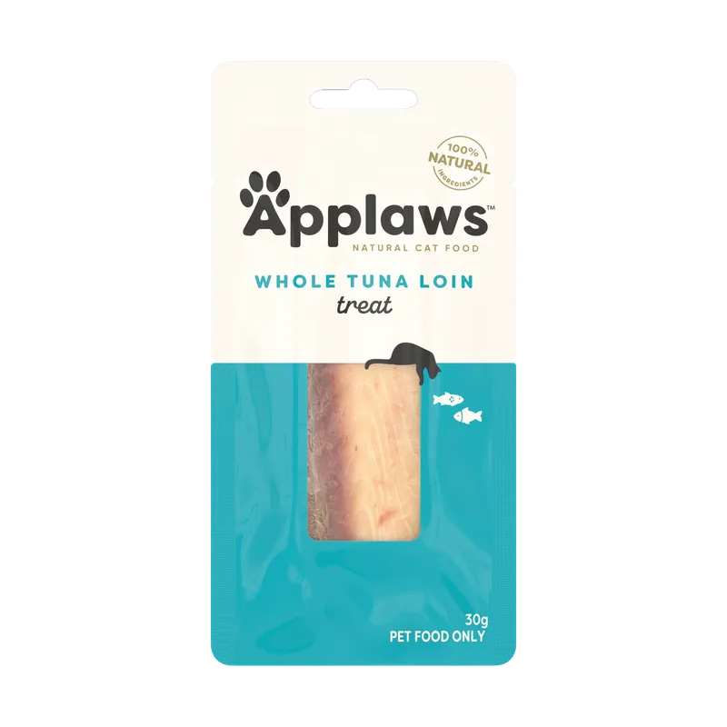 Applaws Whole Tuna Loin 30G 18Pk (Om18) Applaws