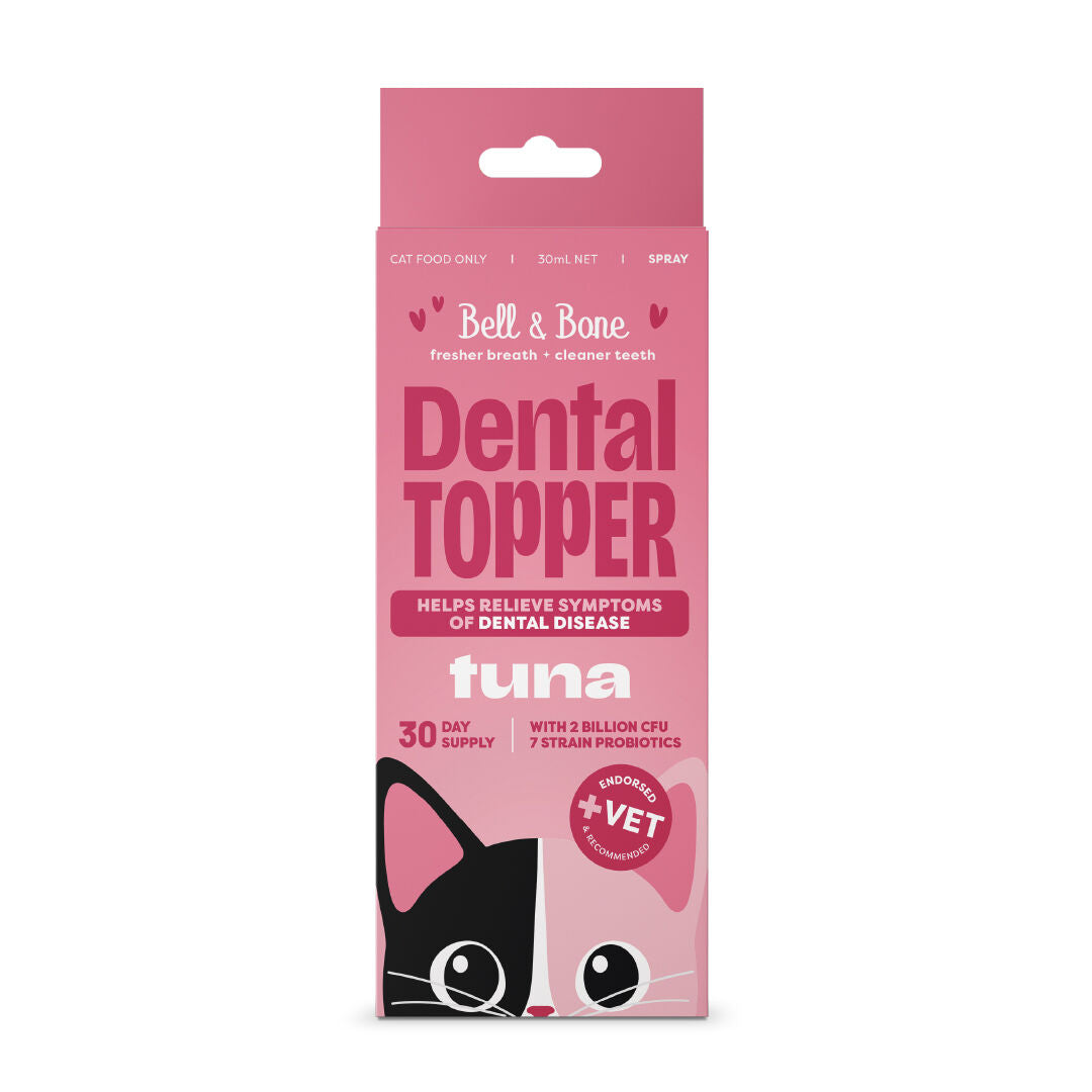Bell & Bone Cat Dental Topper Tuna 30ml Bell & Bone
