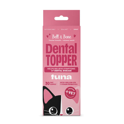 Bell & Bone Cat Dental Topper Tuna 30ml Bell & Bone