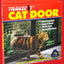 Transcat Clear Cat Door Small 4-Way Locking Door - 180mm Flap Width Transcat