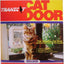 Transcat Pet Door Cat Flap for Doors, Walls & Glass - White - 4 Way Lock Transcat