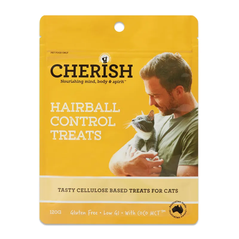 Cherish Cat Hairball Control Treat 120G Cherish