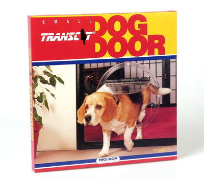 Transcat Pet Door for Cats & Dogs - Large Door for Glass Transcat