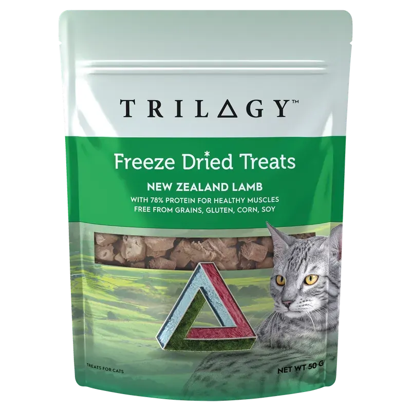 Trilogy Freeze Dried Lamb Treats 50G Trilogy