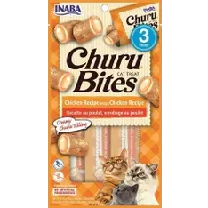 Inaba Cat Churu Bites Chicken Wraps 30G 6Pk(Om6) 