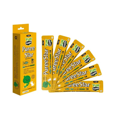Yumguard Puree Star Tuna With Pineapple 14Gx6 Yum Guard