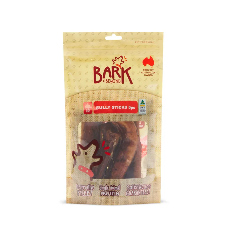 Bark & Beyond Bully Sticks Bark & Beyond