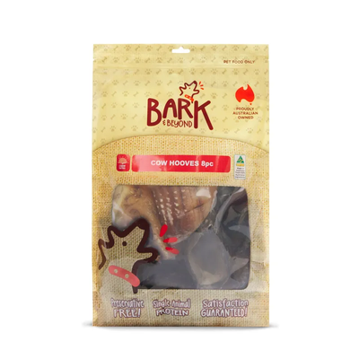 Bark & Beyond Cow Hooves 8Pc Bark & Beyond