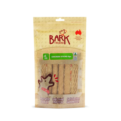 Bark & Beyond Chicken Sticks 6Pc Bark & Beyond