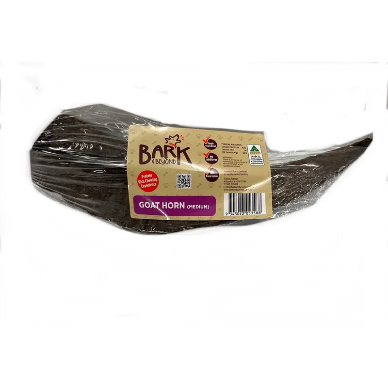 Bark & Beyond Goat Horns (Medium) 20-25Cm Bark & Beyond