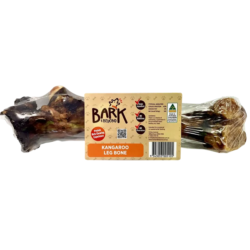 Bark & Beyond Roo Leg Bone 24-28Cm Bark & Beyond