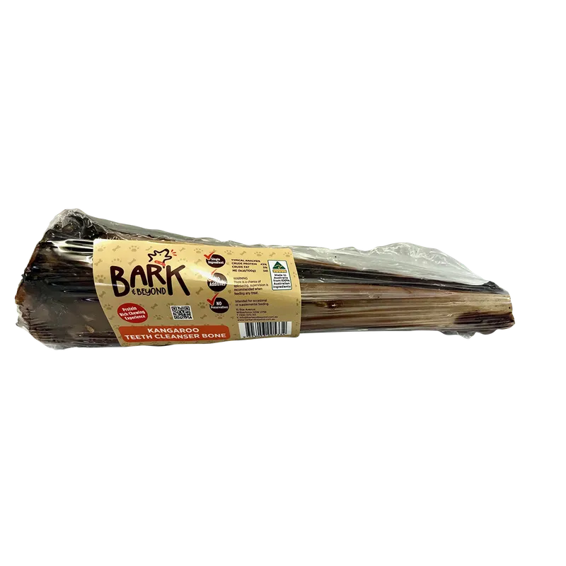 Bark & Beyond Roo Teeth Clenser Bone 24-28Cm Bark & Beyond