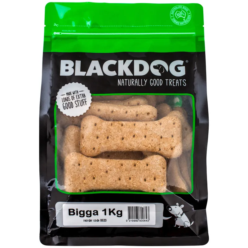 Black Dog Bigga Biscuit 1Kg Black Dog