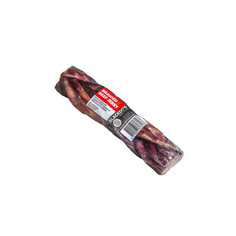 Black Dog Braided Beef Jerky  