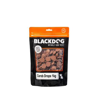 Black Dog Carob Drops 1Kg Black Dog