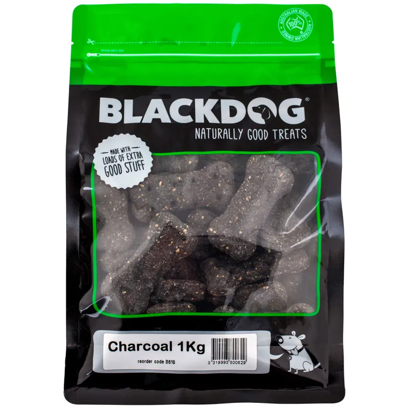 Black Dog Charcoal 1Kg Black Dog