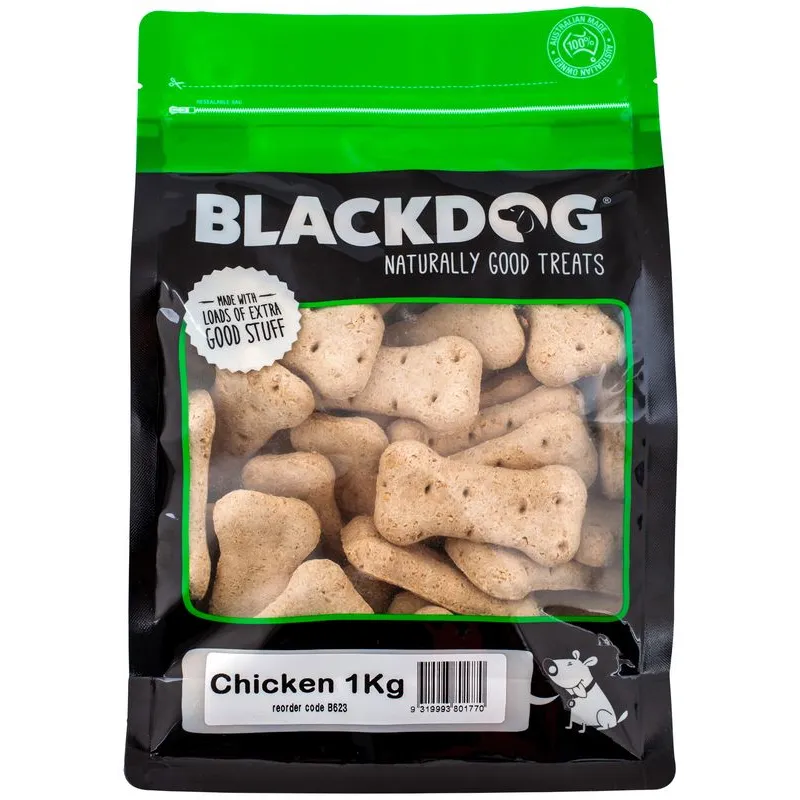 Black Dog Chicken 1Kg Black Dog