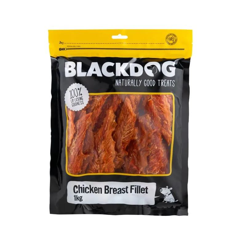Black Dog Chicken Breast Fillets 1Kg Black Dog