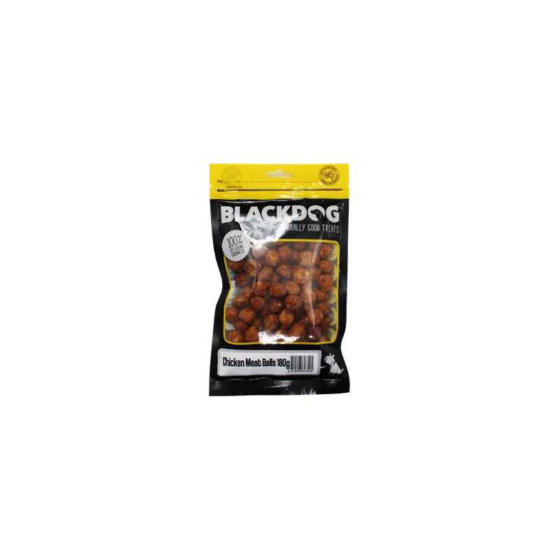 Black Dog Chicken Meat Balls 180G Black Dog